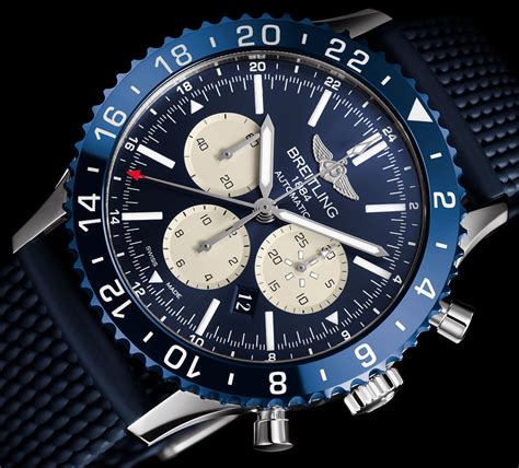 Breitling chronoliner watches